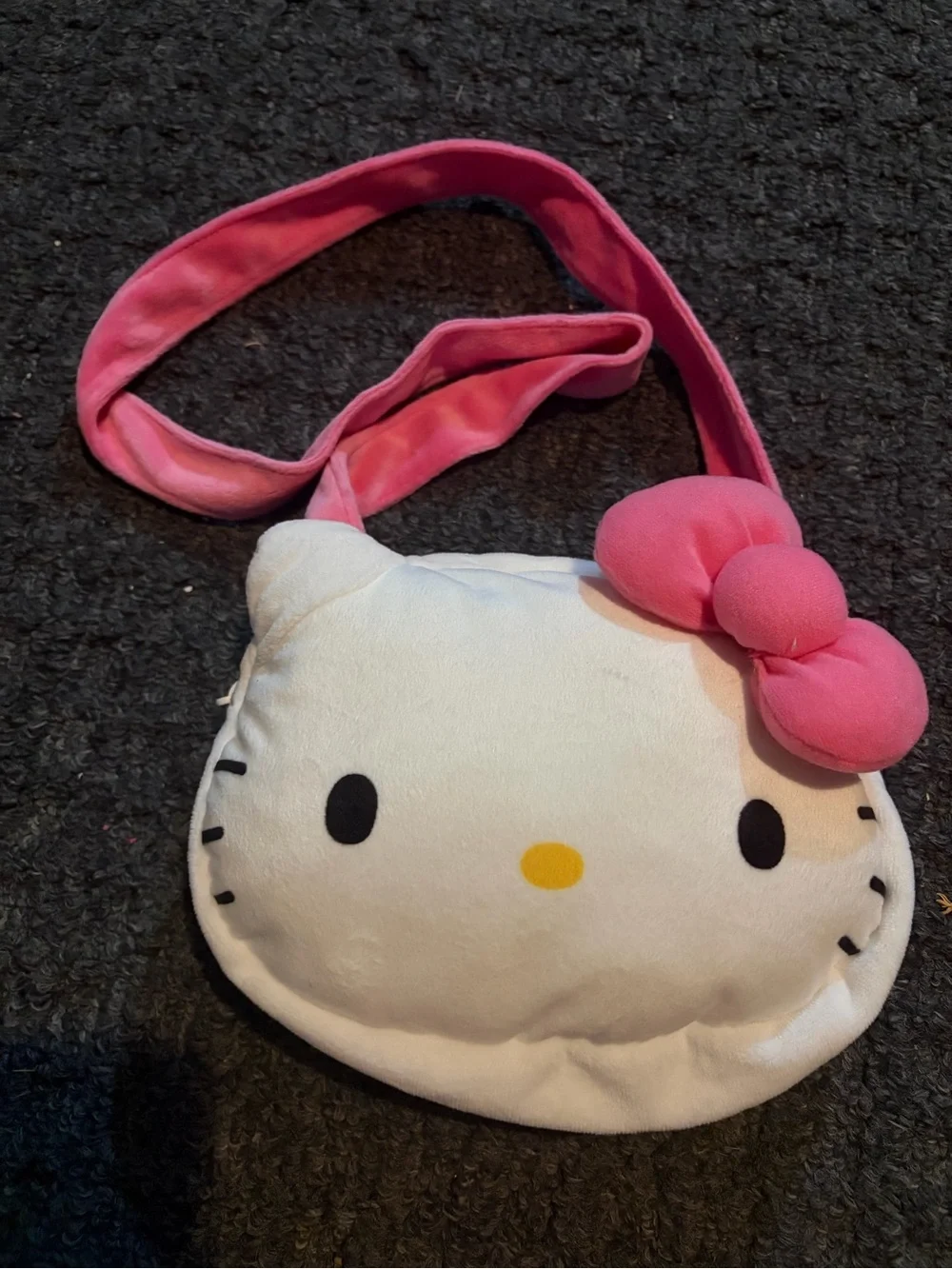 Hello Kitty Plush Purse Bag